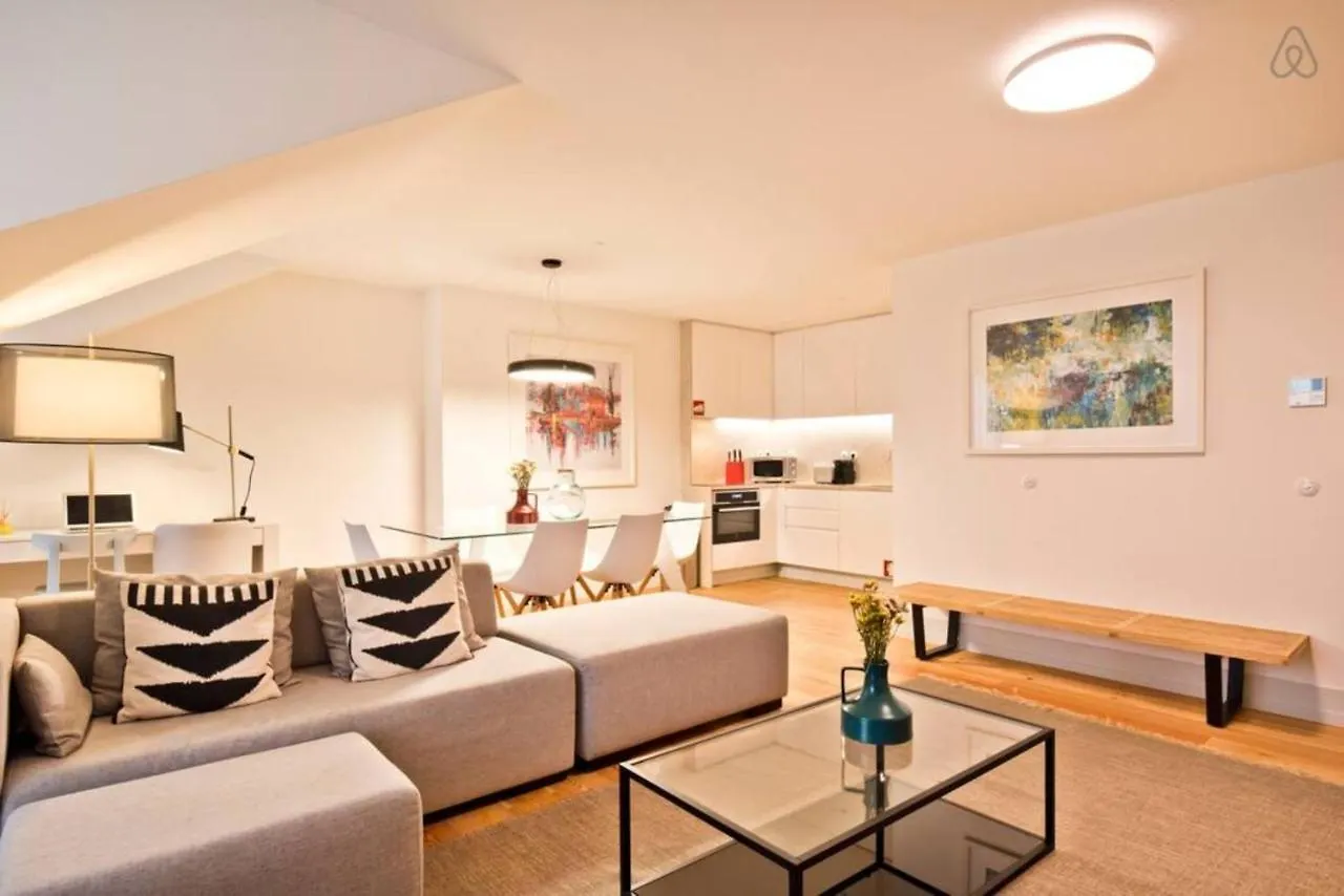 Penthouse With River View - Baixa Alfama Lisbon Portugal