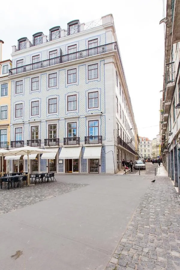 Apartment Penthouse With River View - Baixa Alfama Lisbon