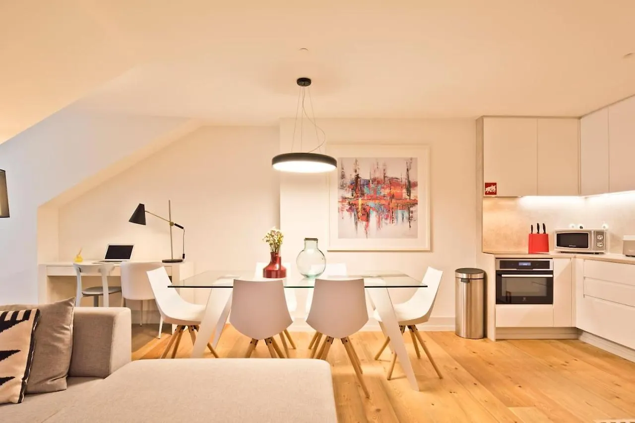 Penthouse With River View - Baixa Alfama Lisbon 0*,  Portugal